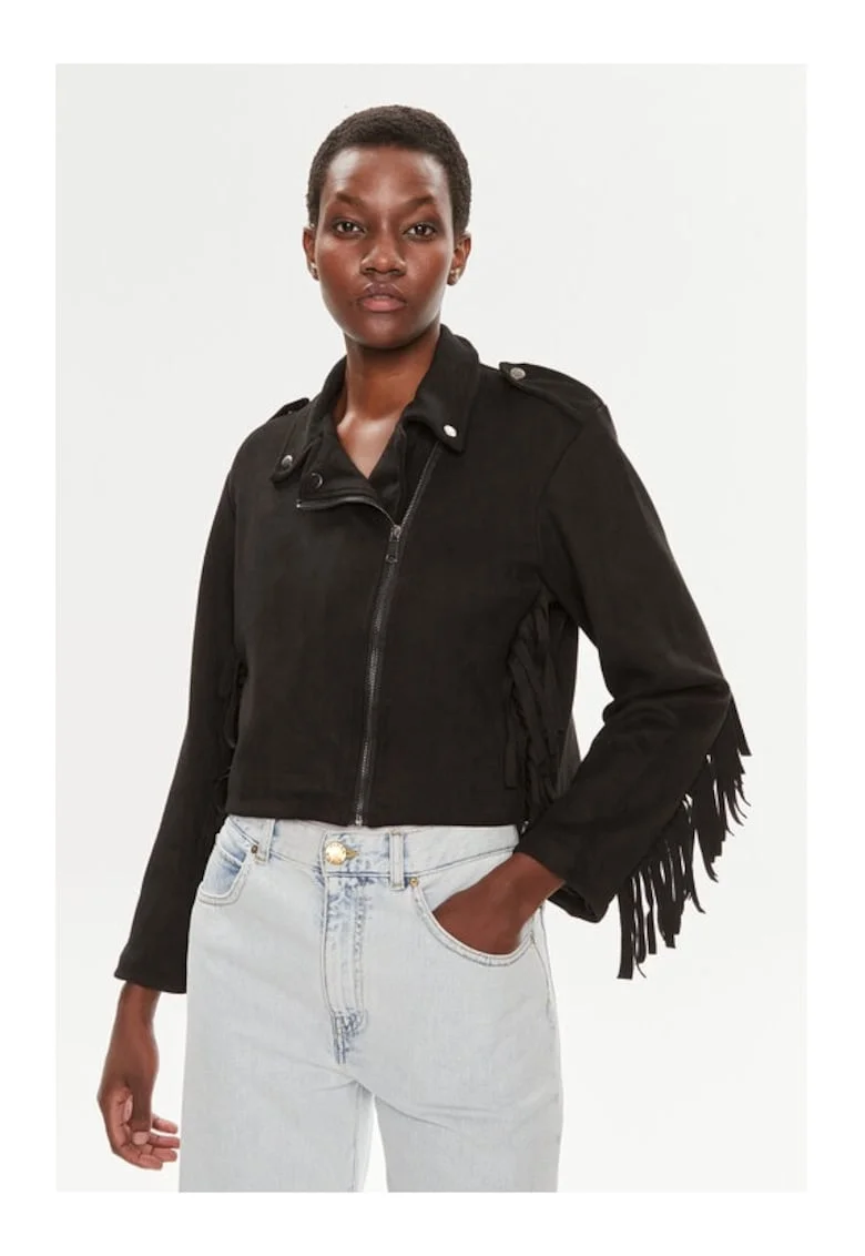 Geaca dama,  95430, Poliester, Negru