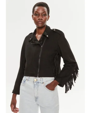 Geaca dama,  95430, Poliester, Negru