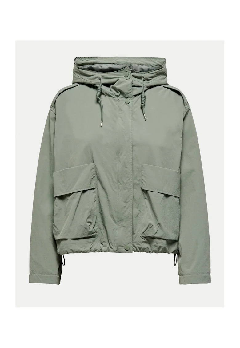 Geaca dama,  303323424, Verde, Nylon