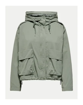 Geaca dama,  303323424, Verde, Nylon
