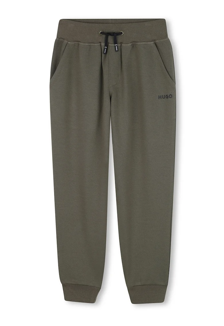 Pantaloni de trening cu snur, Kaki