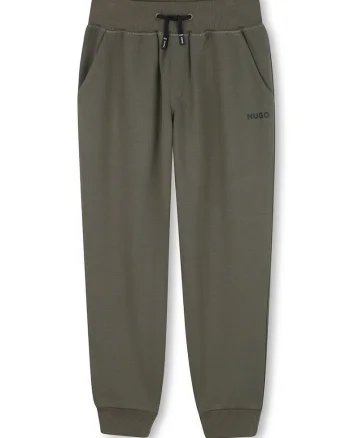 Pantaloni de trening cu snur, Kaki