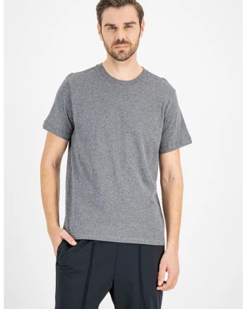 Tricou de bumbac pentru fotbal Park20, Gri