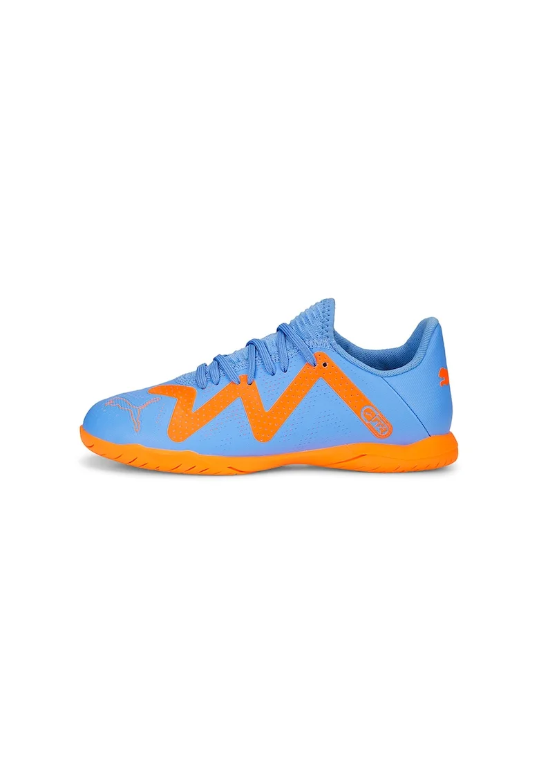 Pantofi pentru fotbal Future Play IT, Portocaliu/Albastru lavanda