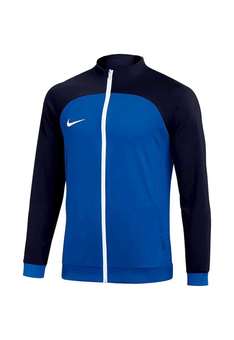 Bluza sport barbati DH9234,  Poliester, Albastru/Negru,