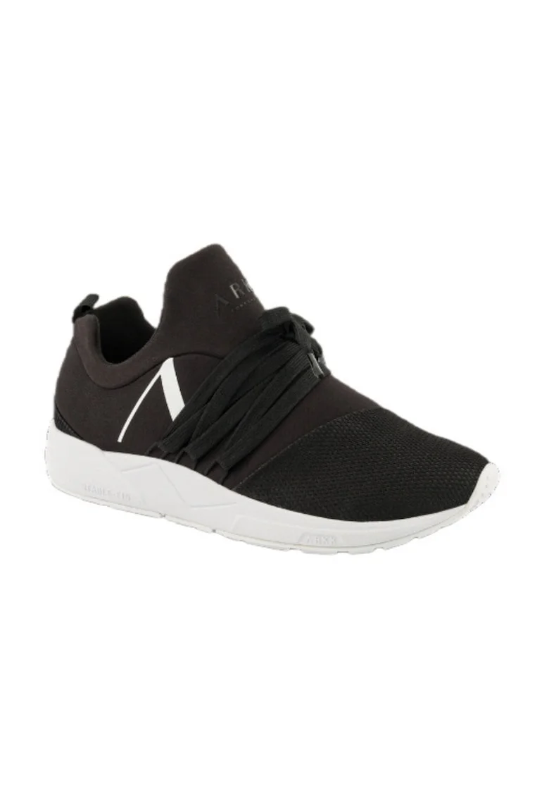 Pantofi sport barbati  Raven Mesh S-E15, textil, negru, 41