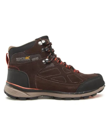 Pantofi sport barbati  300785218, Piele intoarsa, Maro, Maro