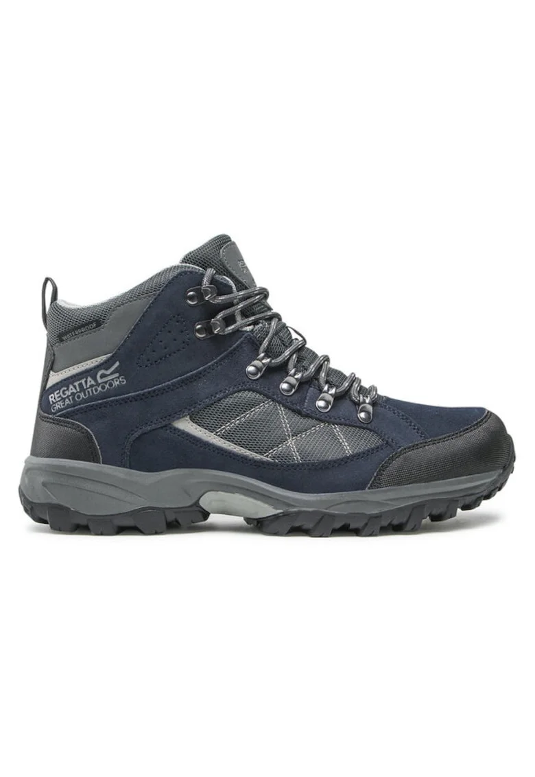 Pantofi sport barbati  300622940, Piele ecologica/Textil, Bleumarin, Bleumarin