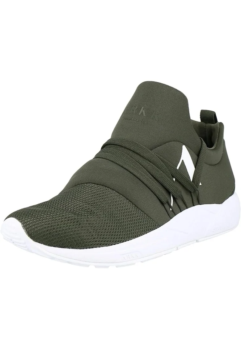 Pantofi sport dama,  Textil, Kaki, Verde