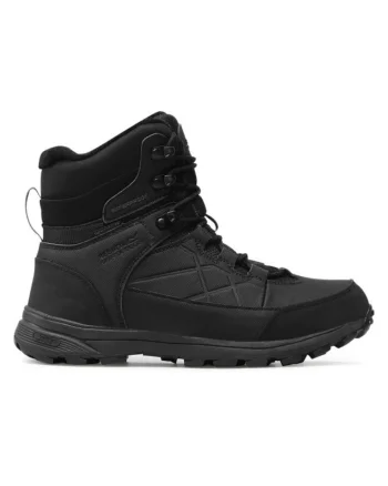 Pantofi sport barbati  209511710, Piele ecologica/Textil, Negru, Negru