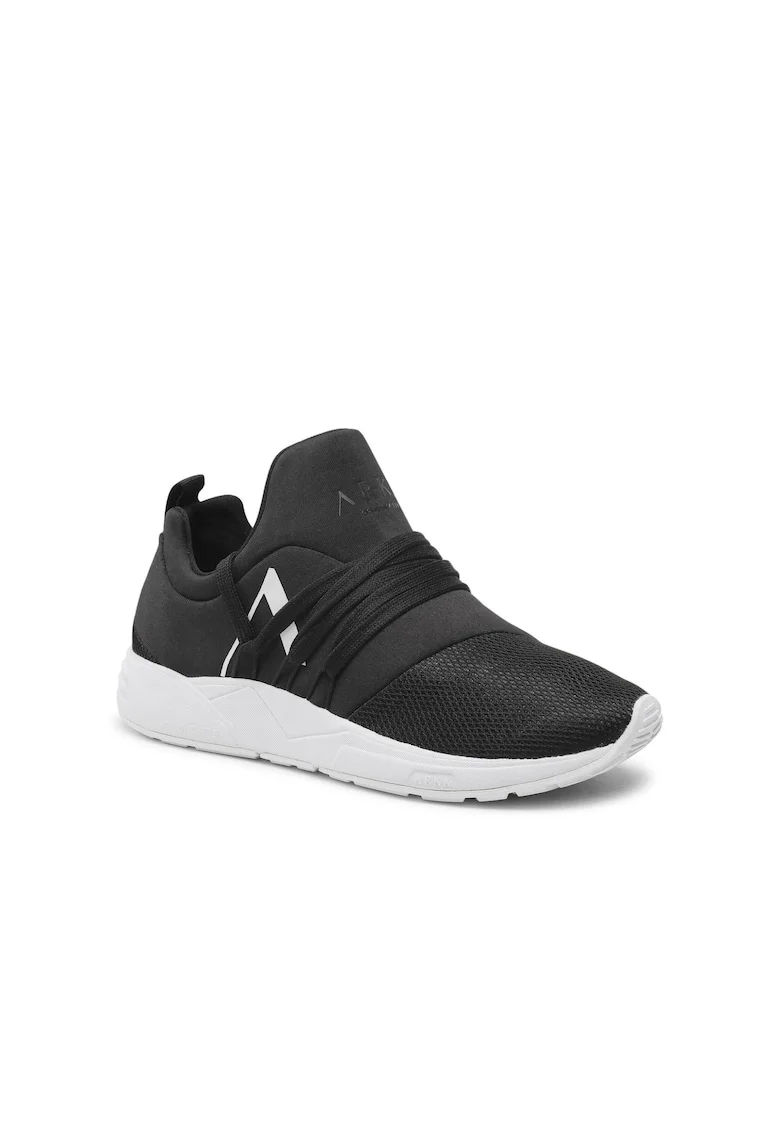 Pantofi sport dama,  208980890, Negru, Textil, Negru