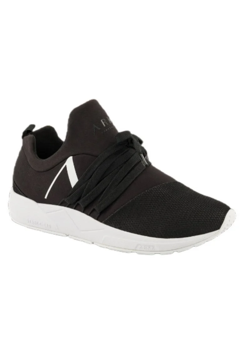 Pantofi barbati  Raven Mesh S-E15, negru, Negru