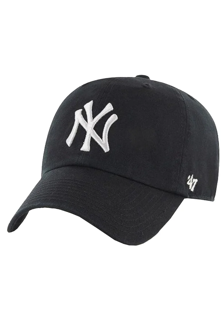Sapca,  New York Yankees MLB Clean Up Cap B-RGW17GWS-BKD, Negru,