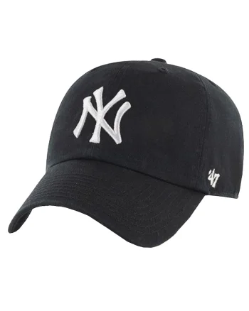 Sapca,  New York Yankees MLB Clean Up Cap B-RGW17GWS-BKD, Negru,