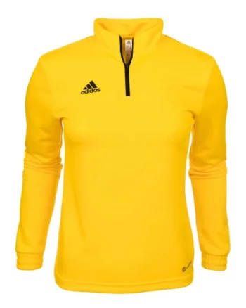 Bluza sport pentru dama,  Poliester, Galben,
