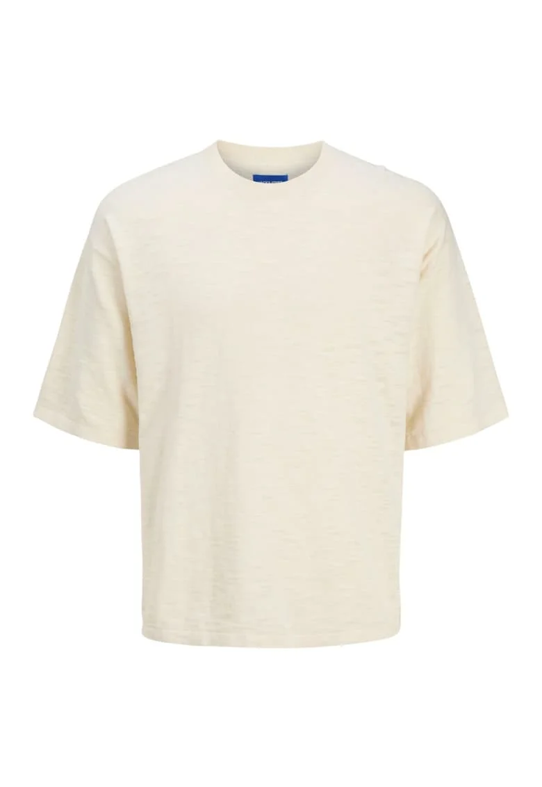 Tricou JACK &JONES Avira Knit 46503, Bej