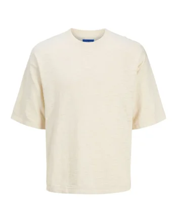 Tricou JACK &JONES Avira Knit 46503, Bej