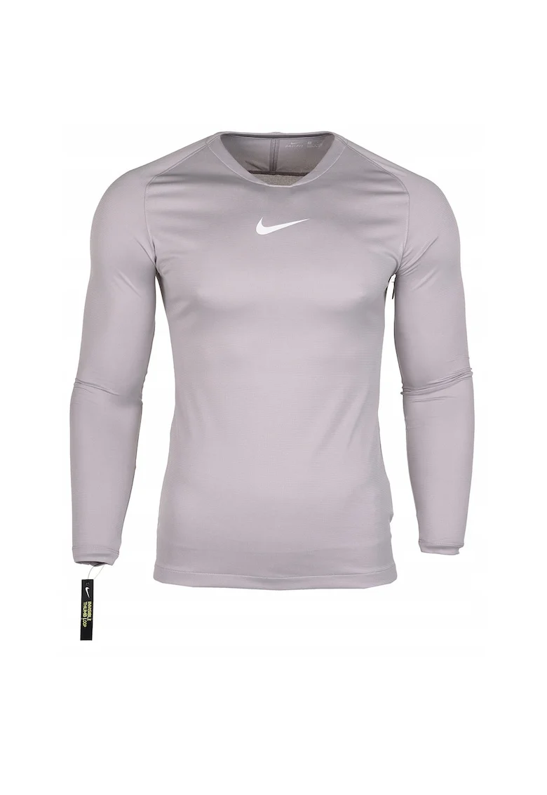 Bluza pentru barbati,  Dry, Park First Layer, Verde, Poliester, Gri
