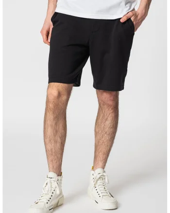 Pantaloni scurti pentru fitness Explorer, Negru