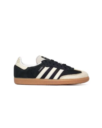 Pantofi sport negri din piele naturala pentru barbati, Negru
