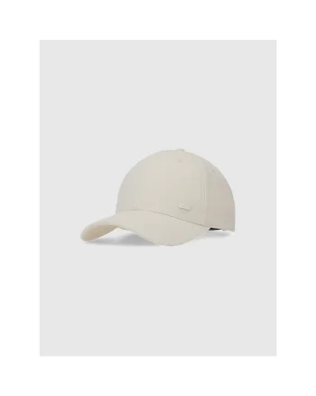 Sapca Baseball Femei  SPORTSTYLE, Bumbac 100%, Alb Ecru, Marimi XS-M