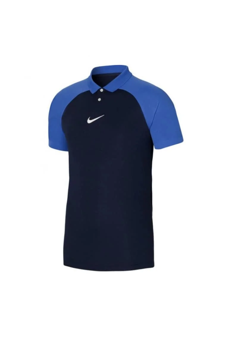 Tricou barbati Academy Pro,  Poliester, Albastru/Bleumarin
