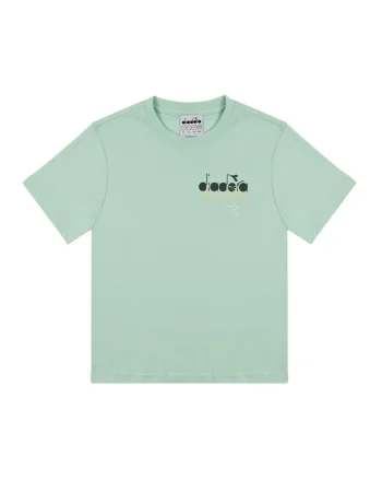 Tricou  Graffiti JR 181707-70190, Baieti, Verde