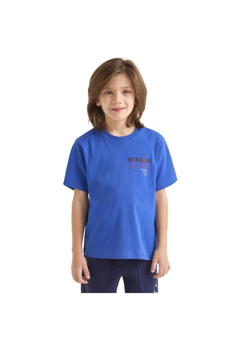 Tricou  Graffiti JR 181707-60046, Baieti, Albastru