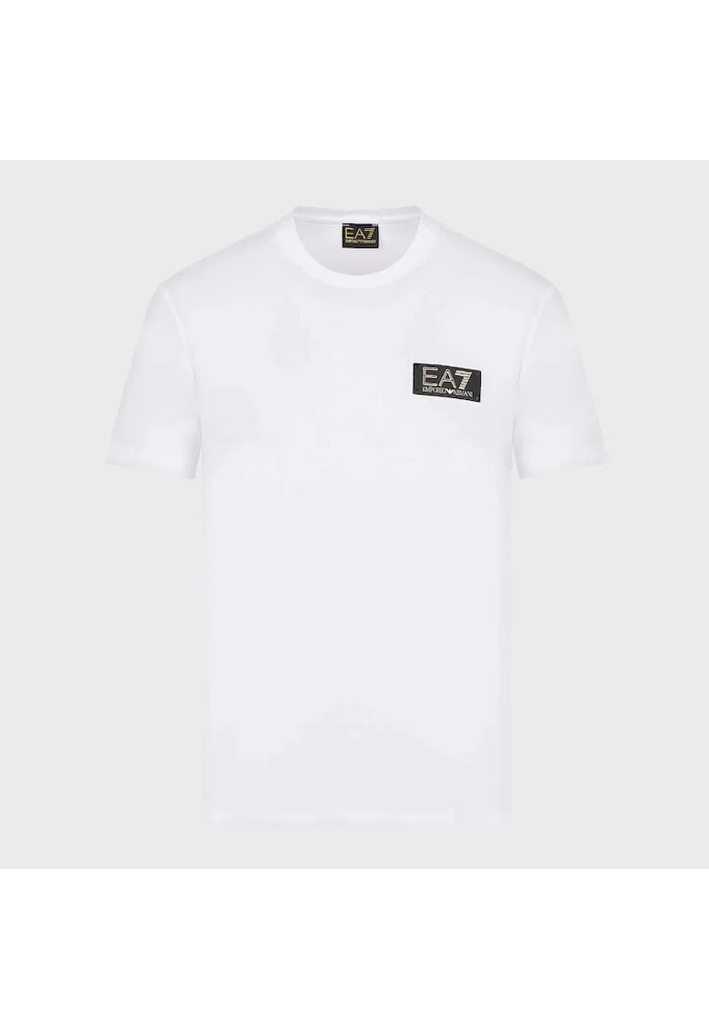 Tricou  M Tee Pima Js, 3RPT19-PJM9Z-1100, Barbati, Alb, Alb