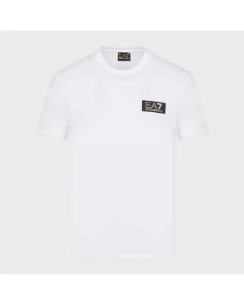 Tricou  M Tee Pima Js, 3RPT19-PJM9Z-1100, Barbati, Alb, Alb