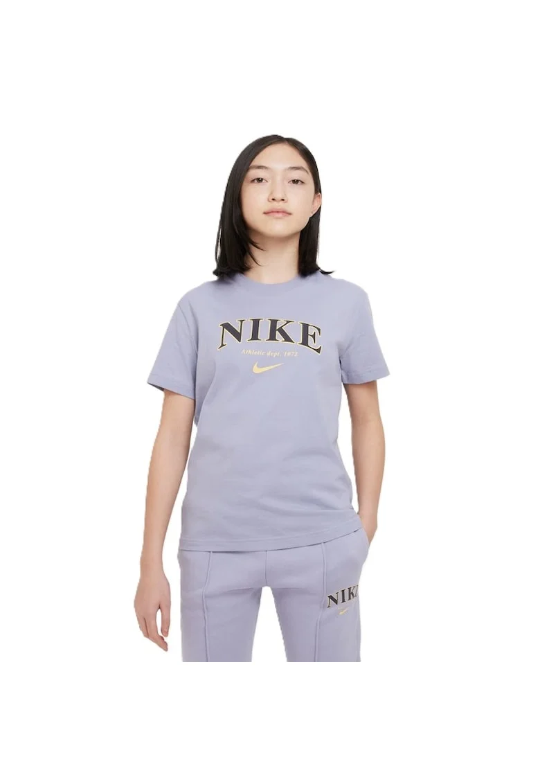 Tricou  pentru Baieti, g nsw trend bf tee prnt, FD0888-519, 158 CM, Albastru