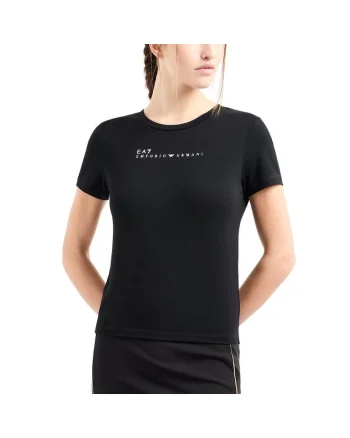 Tricou  pentru Femei, w tee, 7W000274-AF12945-UC001, Negru, Negru