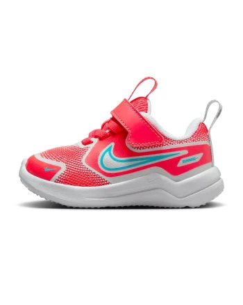 Pantofi Cosmic cu inchidere velcro pentru alergare, Rosu/Gri deschis