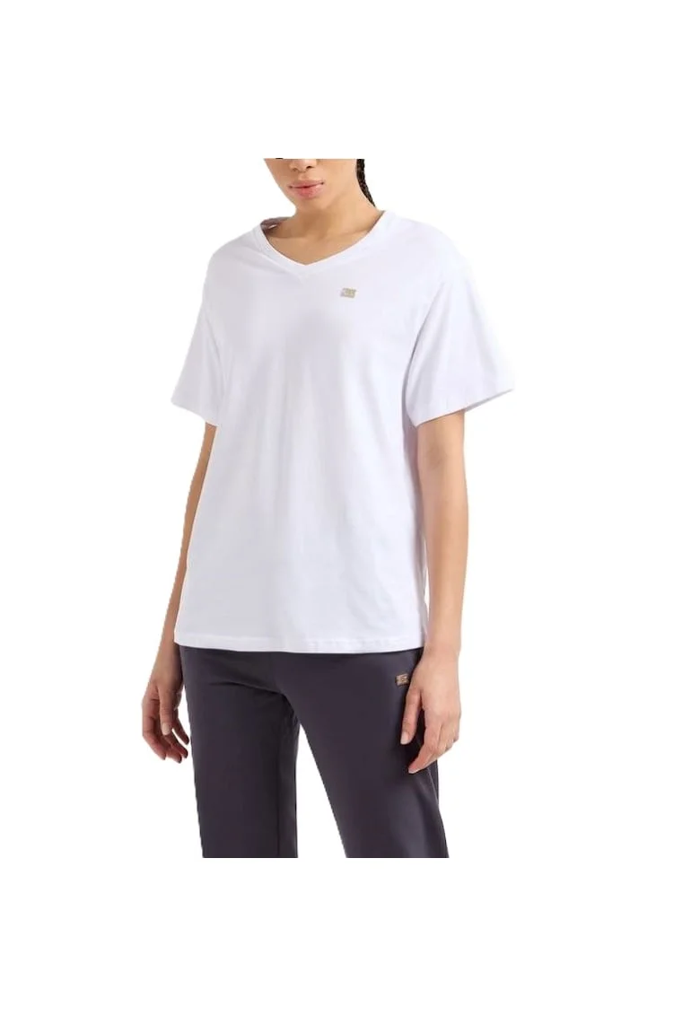 Tricou  pentru Femei, w tee ss, 7W000028-AF10373-U0002, Alb, Alb