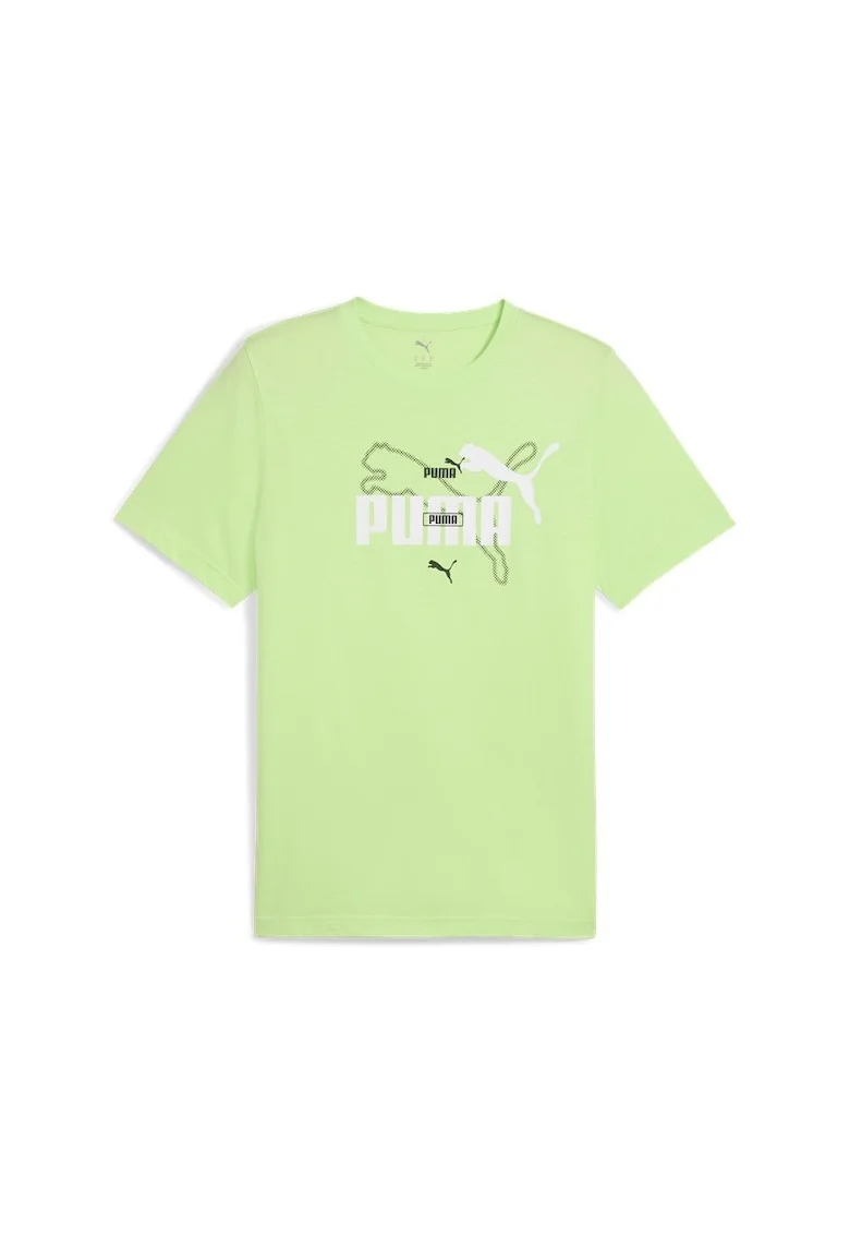 Tricou  pentru Barbati, ess logo lab summer tee, 684671-49, XS INTL, Verde