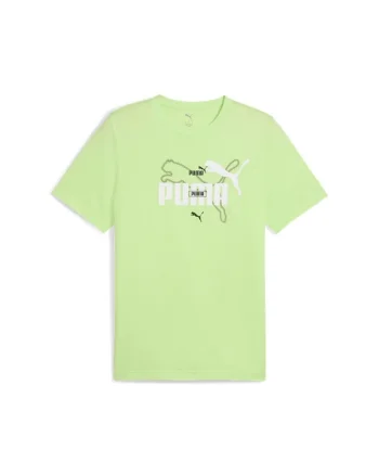 Tricou  pentru Barbati, ess logo lab summer tee, 684671-49, XS INTL, Verde