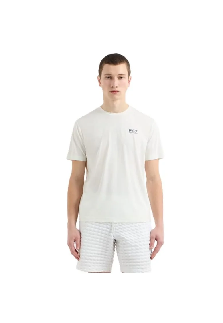 Tricou  pentru Barbati, m tee ss vi, 7M000179-AF13530-U0005, Alb, Alb