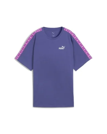 Tricou  pentru Femei, ess tape relaxed tee, 685009-46, 2XS INTL, Albastru
