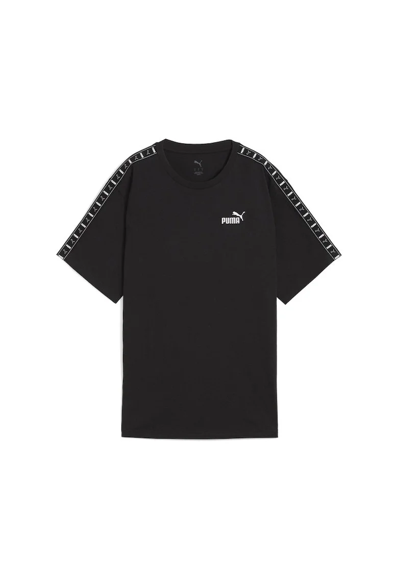 Tricou  pentru Femei, ess tape relaxed tee, 685009-01, 2XS INTL, Negru