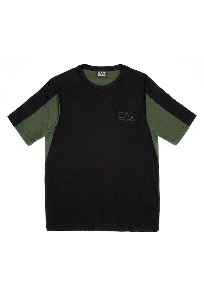 Tricou  M TEE SS 2, 6RPT17-PJ02Z-1200, Barbati, Negru, Negru