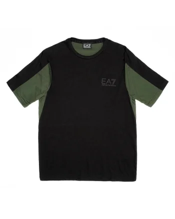 Tricou  M TEE SS 2, 6RPT17-PJ02Z-1200, Barbati, Negru, Negru