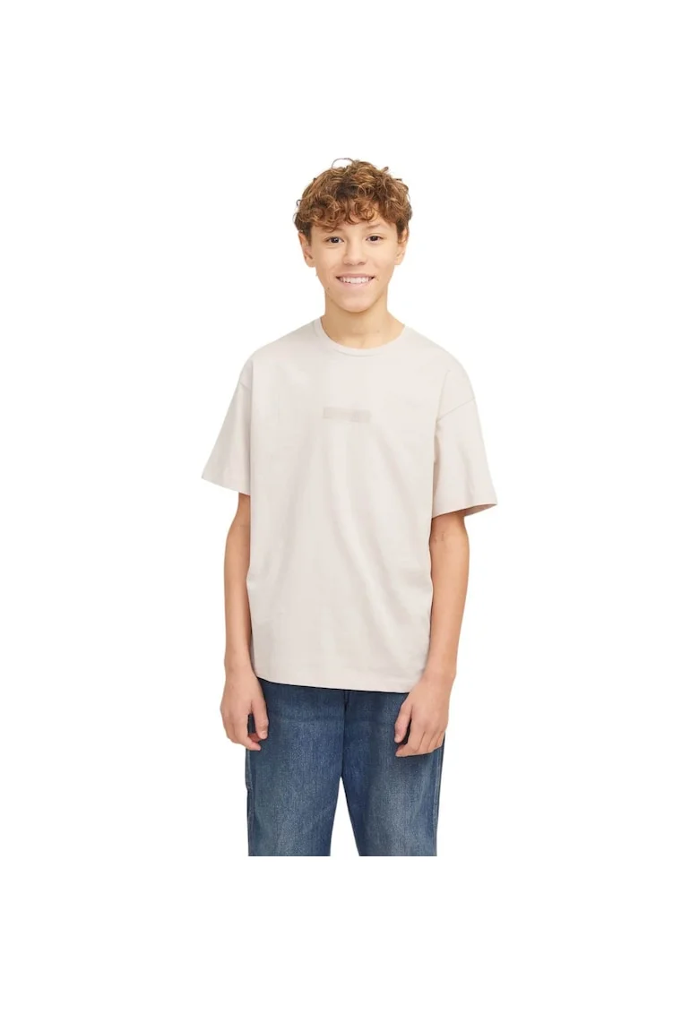 Tricou JACK &JONES Taka JNR 39241, Bej