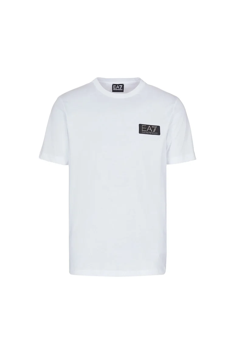 Tricou  M Tee Superior 40/1, 3RPT72-PJ8SZ-1100, Barbati, Alb, Alb