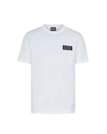 Tricou  M Tee Superior 40/1, 3RPT72-PJ8SZ-1100, Barbati, Alb, Alb
