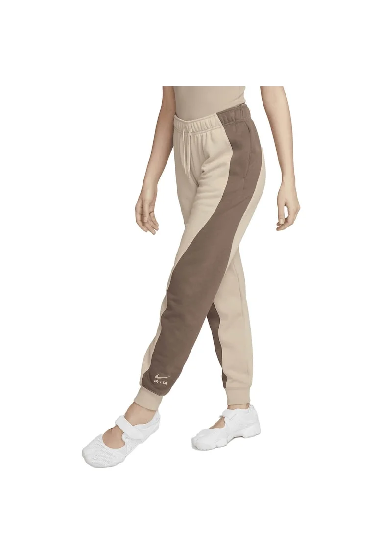 Pantaloni  Air Fleece Mid-Rise - DV8050-292 22602, Bej