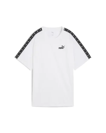 Tricou  pentru Femei, ess tape relaxed tee, 685009-02, 2XS INTL, Alb