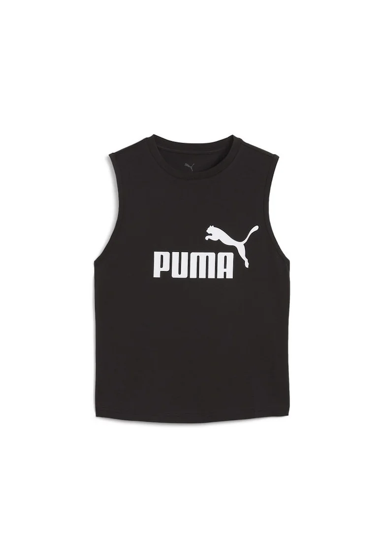 Maiou  pentru Femei, ess no 1 logo slim tank, 684968-01, 2XS INTL, Negru