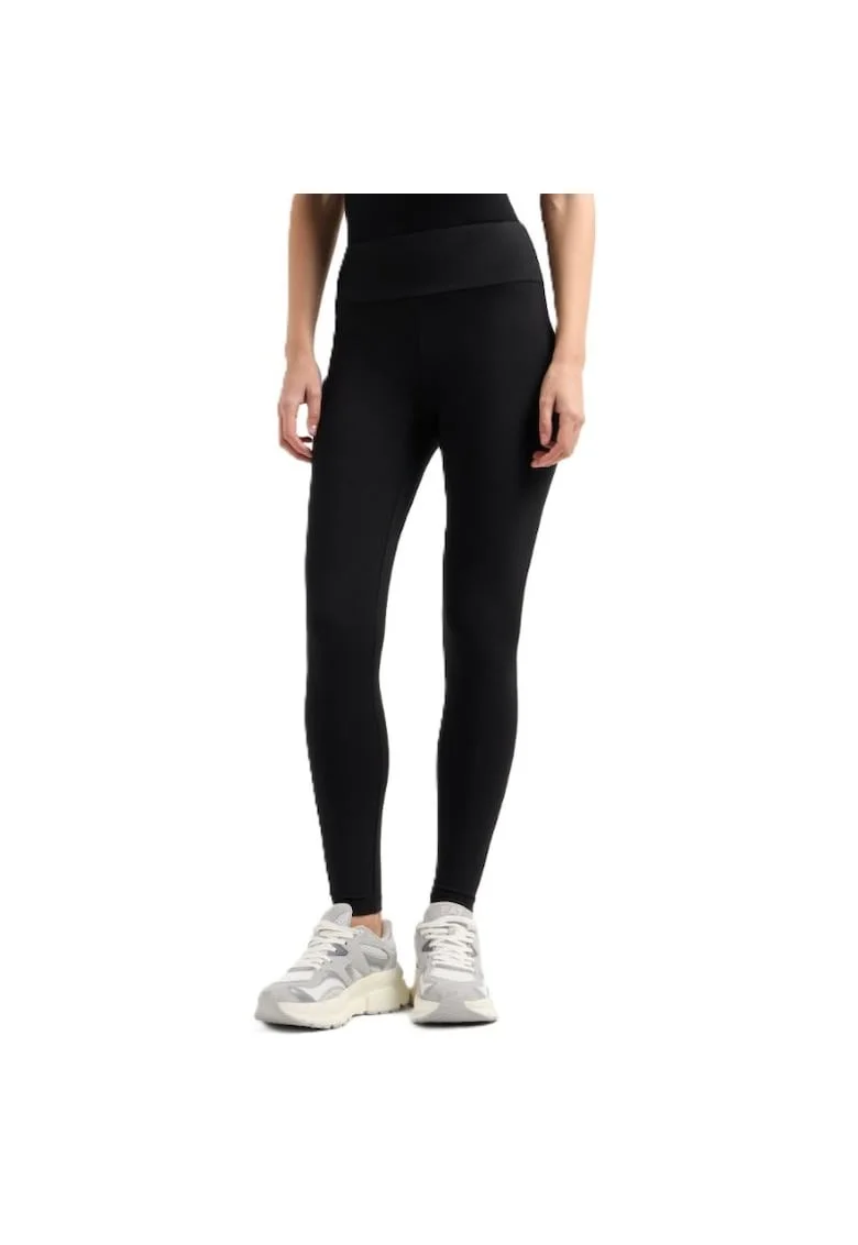 Colanti  pentru Femei, w leggins, 7W000080-AF12484-UC001, Negru, Negru