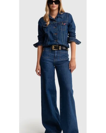 Jacheta din denim Josephine 507
