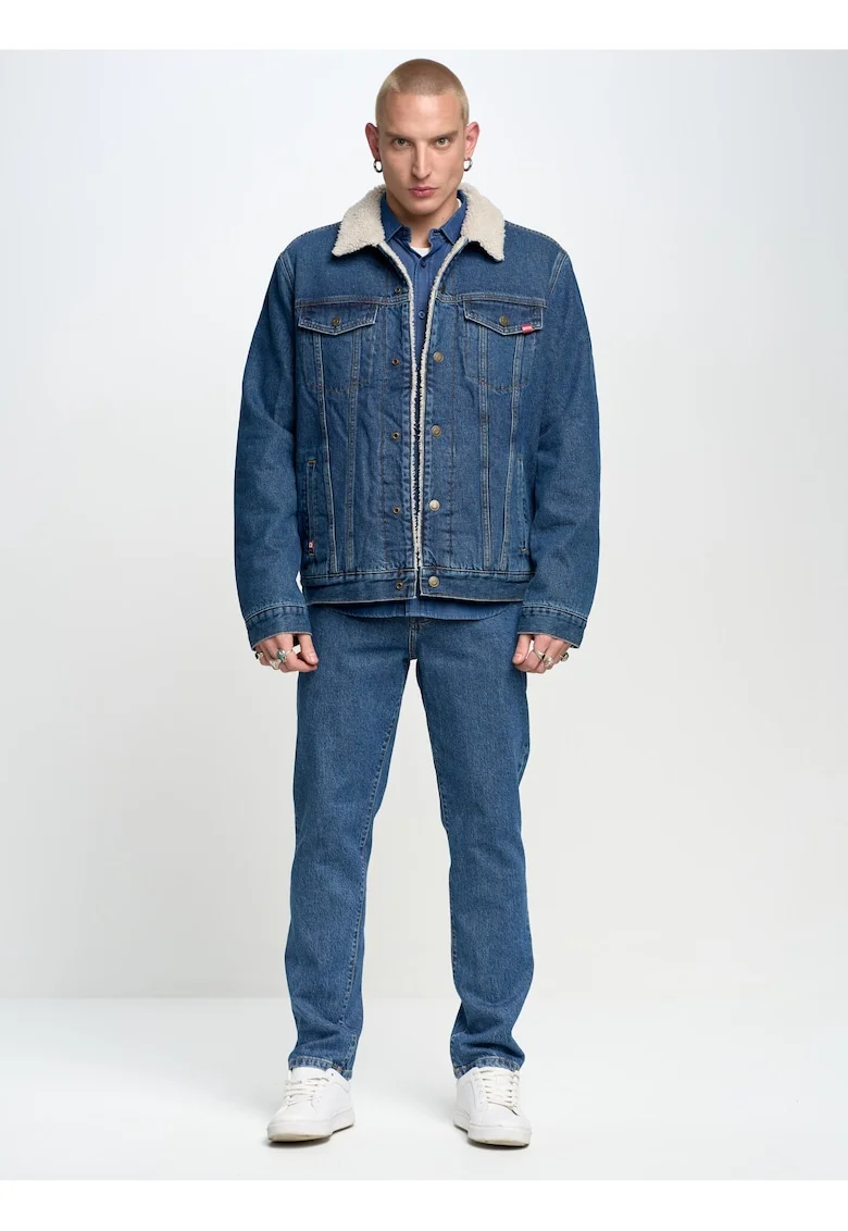 Jacheta din denim captusita Ruben 353